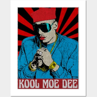 Kool Moe Dee 80s Pop Art Fan Art Posters and Art